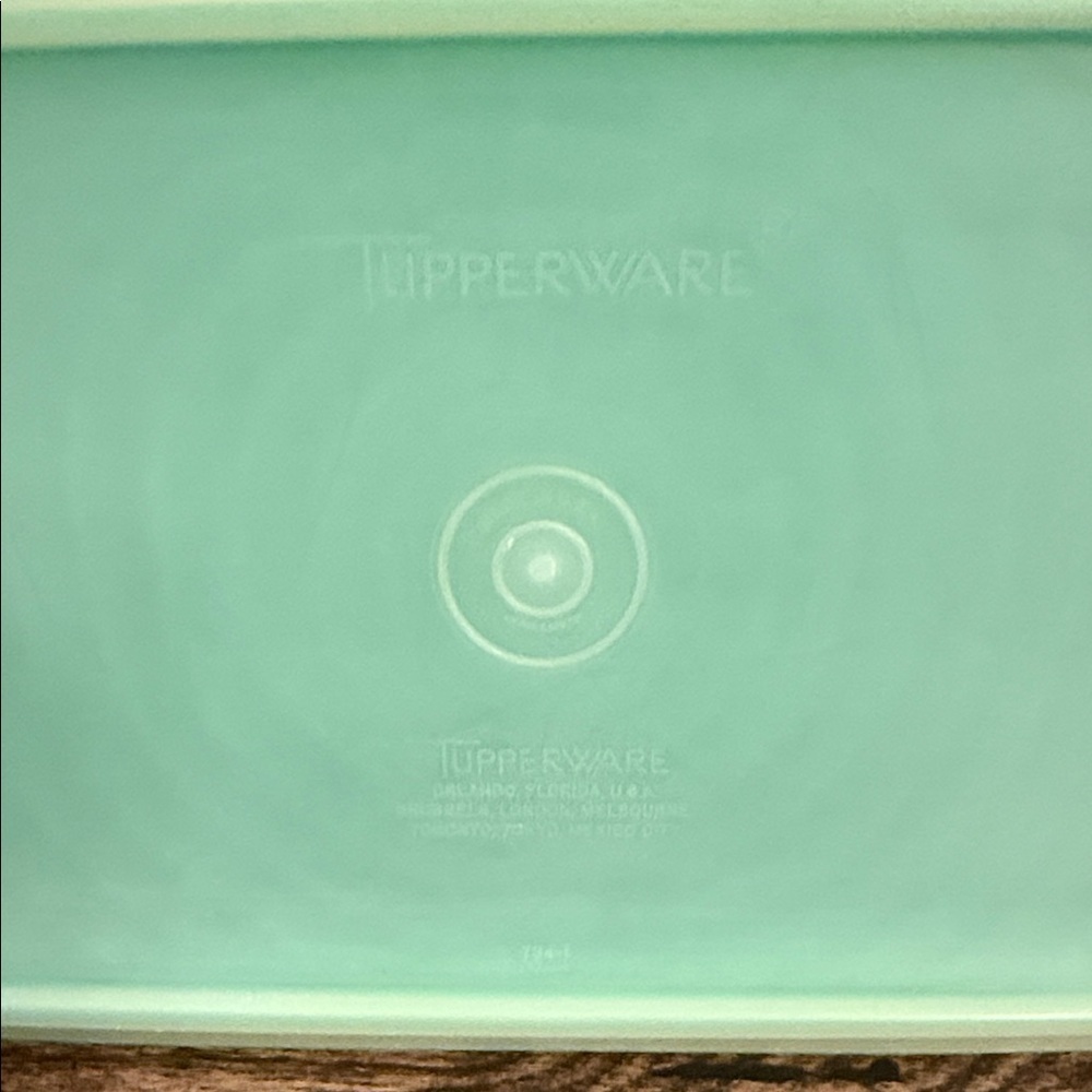 Tupperware Aqua Storage Box - Picture 2 of 4